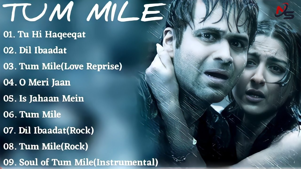 Tum Mile Movie Songs 🎶 Emraan Hashmi & Soha Ali Khan