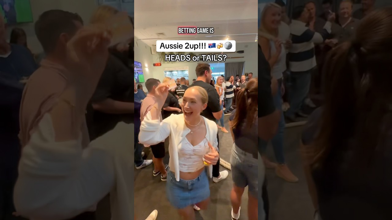 🇦🇺 Have you played AUSSIE TWO-UP? Best Anzac Day betting game tradition 🍻🪙
