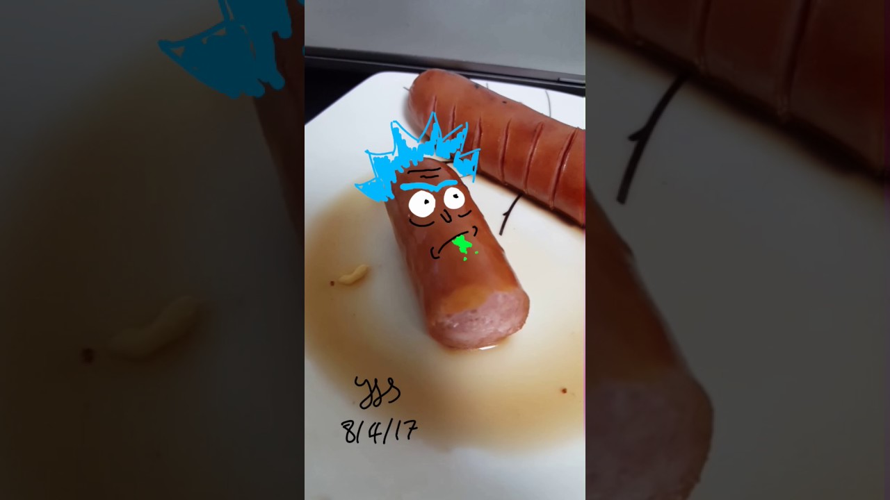 Pickle Rick 3 (Sausage) - Ex Rickina 🍖