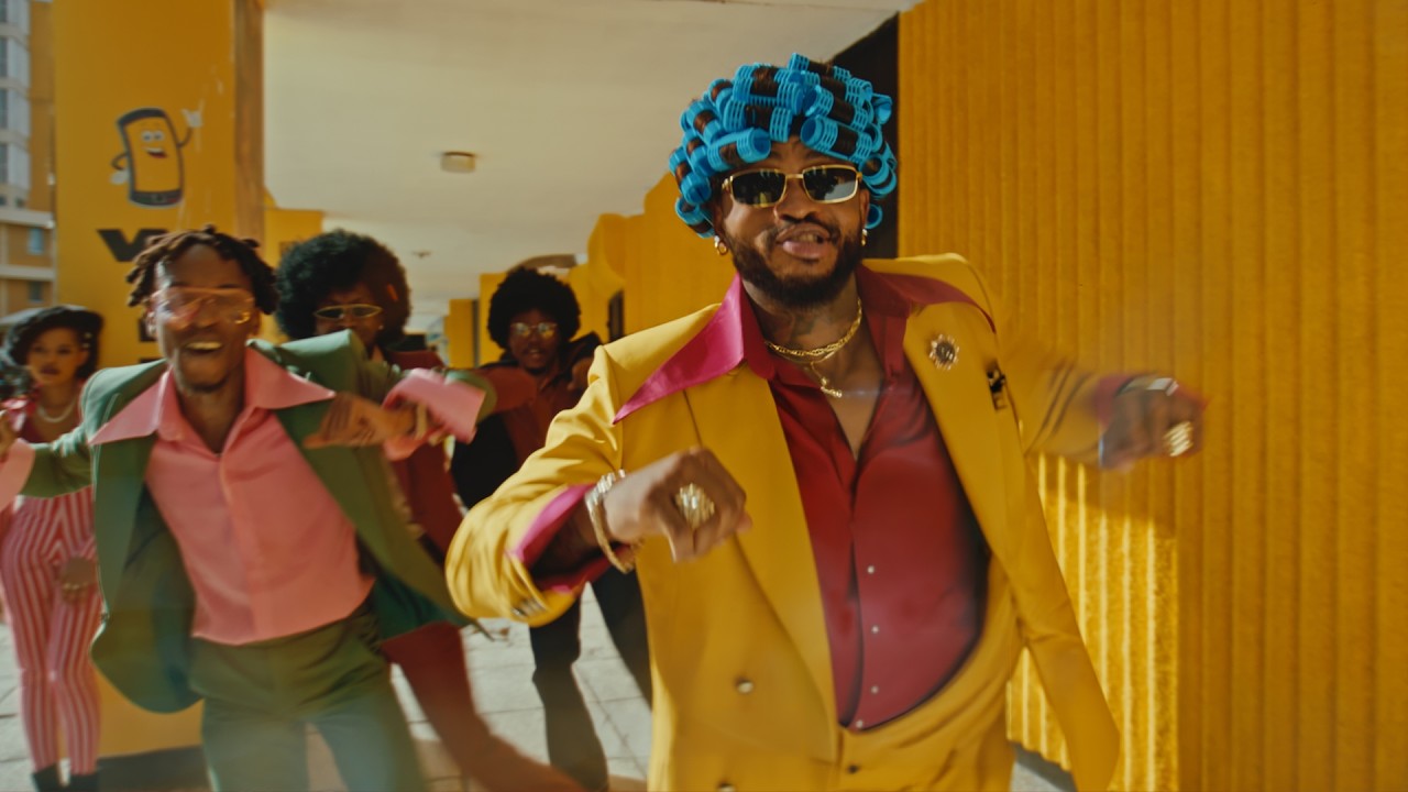 Diamond Platnumz - Happy (Official Music Video) ๐ถ