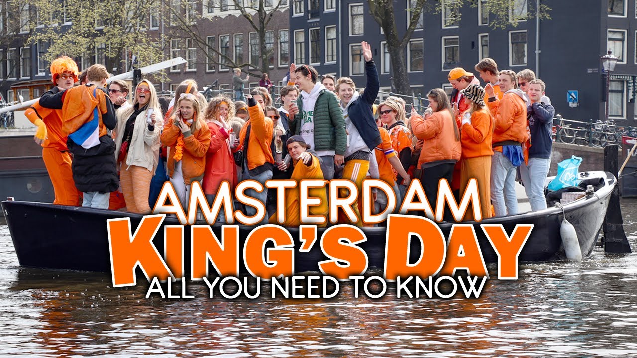 King's Day in Amsterdam π³π±: Tips & Celebrations