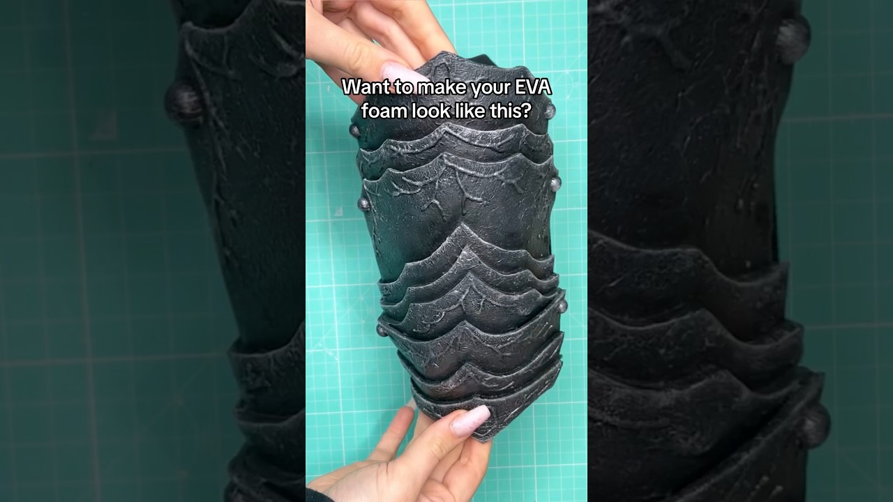 3 Easy Ways to Texturize EVA Foam ✨