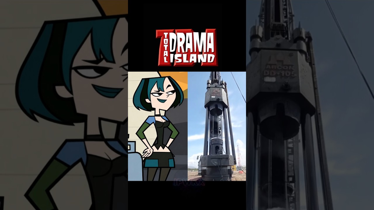 Total Drama Waifu vs Hydraulic Impact Press (Part 1)