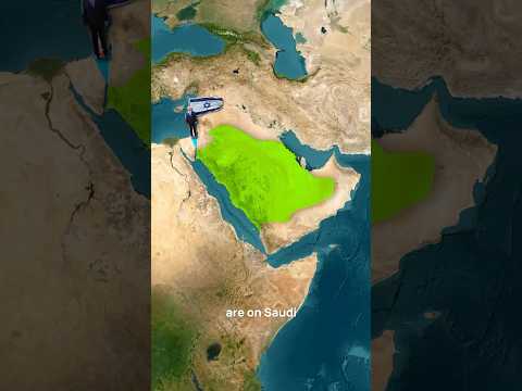 What if Israel attacks Saudi Arabia today? #whatif #saudiarabia #pakistan