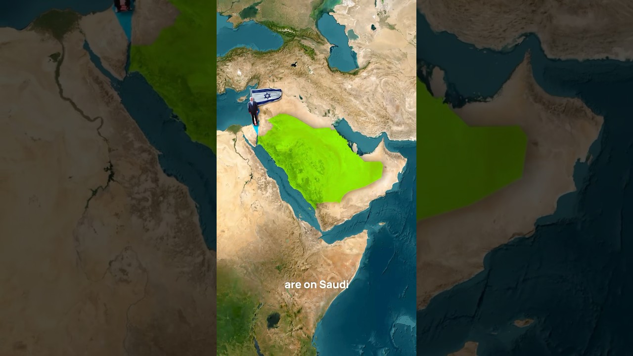 What Could Happen if Israel Attacks Saudi Arabia Today? π₯