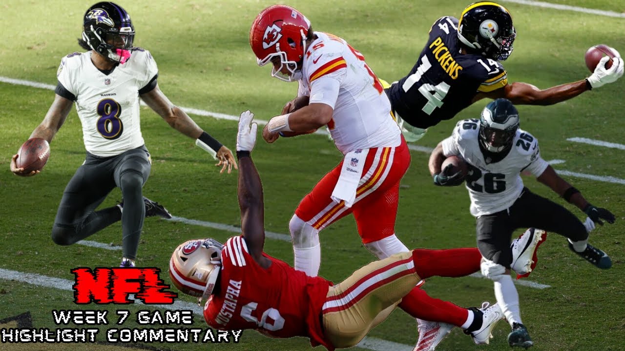 NFL Week 7: Shocking Injuries & Epic Finishes You Can't Miss 🏈