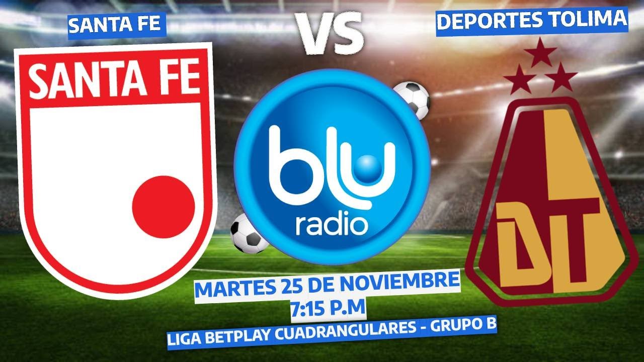 En Vivo: Independiente Santa Fe vs Tolima | Liga BetPlay