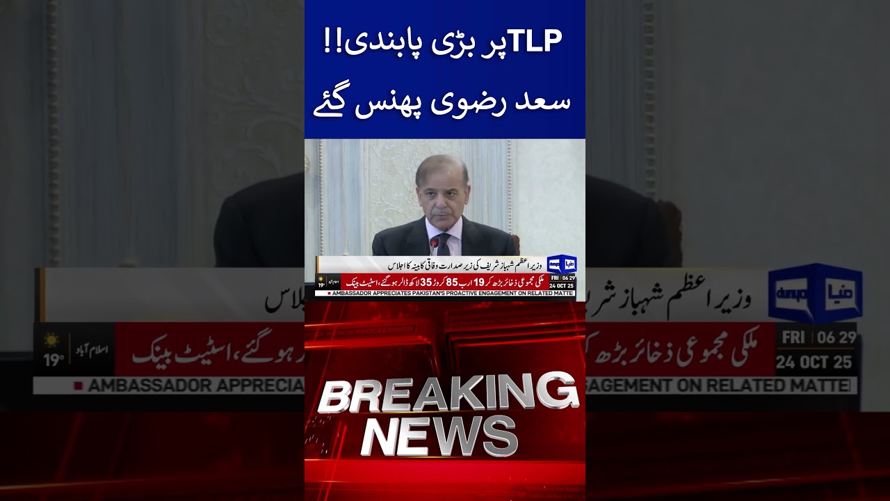 TLP Banned: Saad Rizvi Faces Serious Legal Trouble 🚨