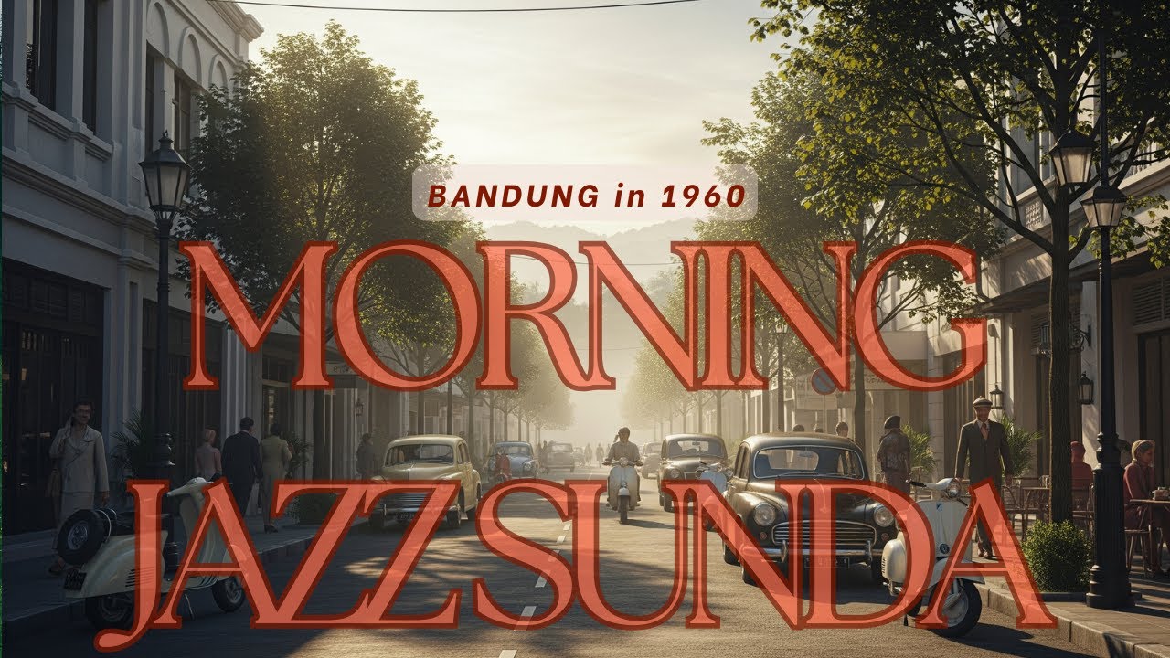 Morning Sundanese Jazz – Relaxing Ethnic Music 🎶