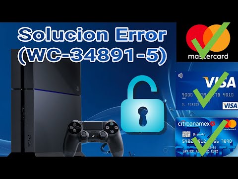 Solución (Error WC-34891-5) Ingreso De Tarjetas De Crédito Para Todo El Mundo 🌎 2019-2020