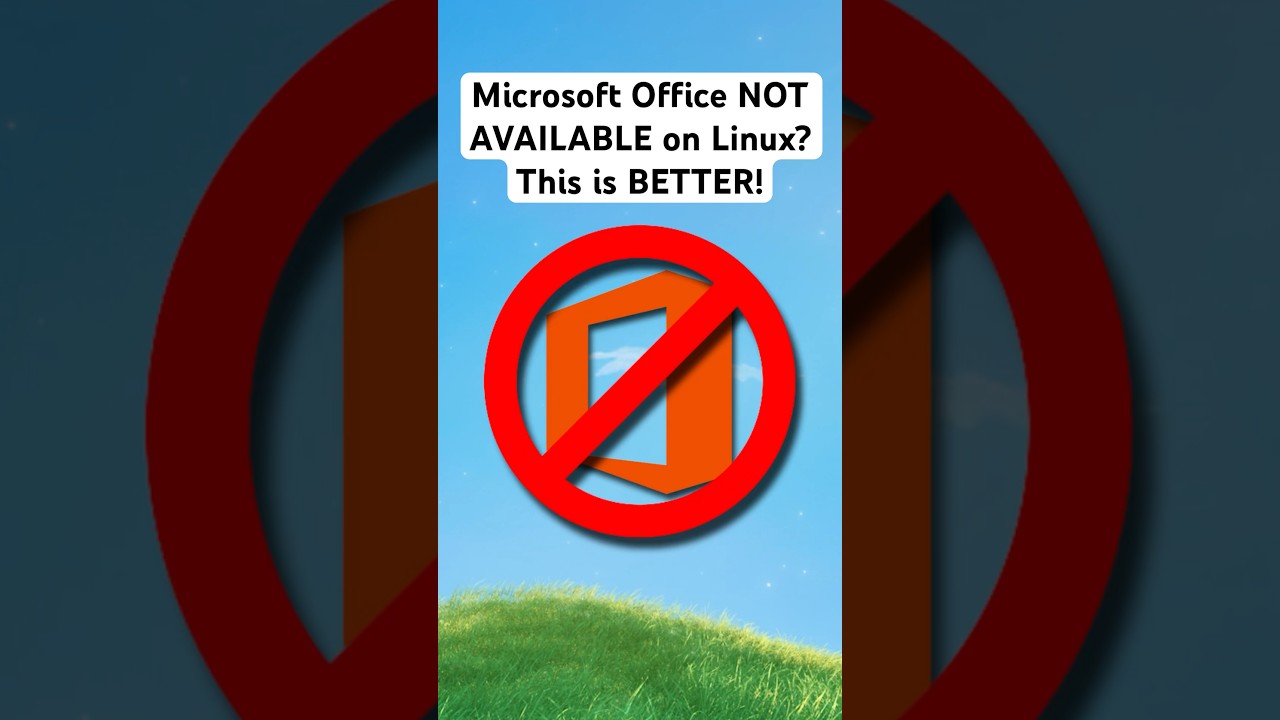 Microsoft Office Not on Linux? Here’s a Better Option!