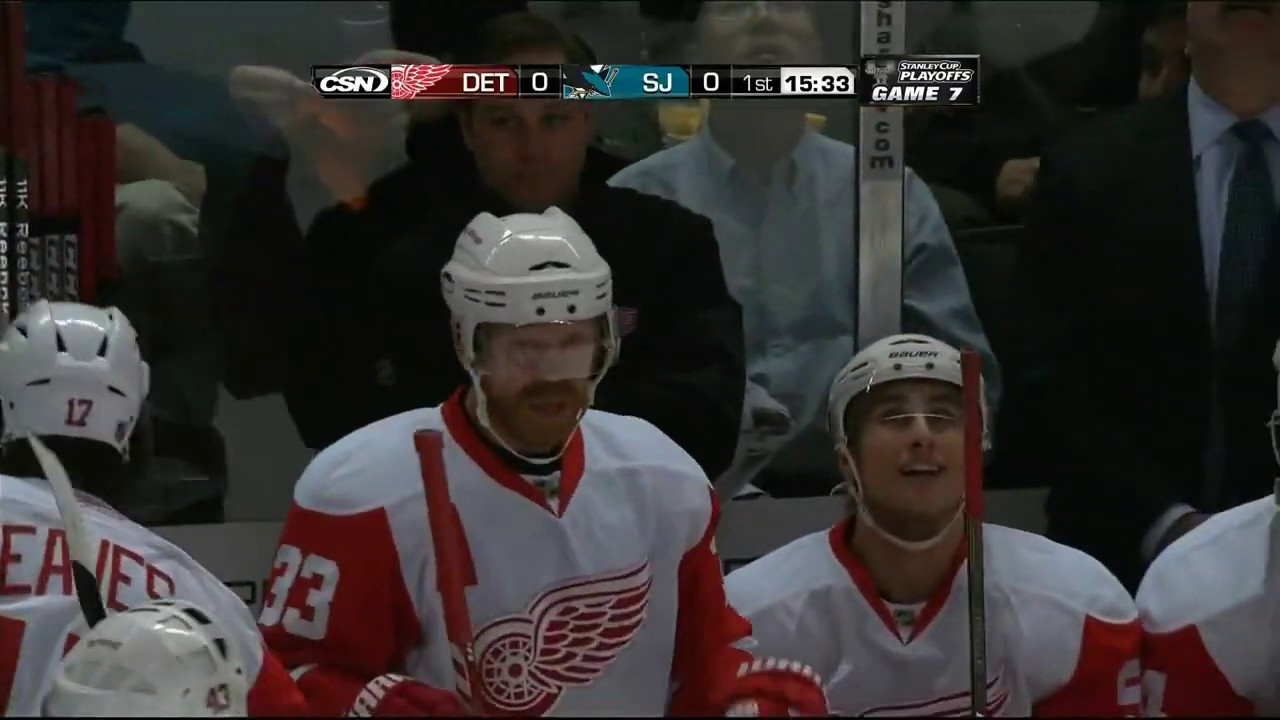 Red Wings vs Sharks Game 7 - 2011 Playoffs ๐