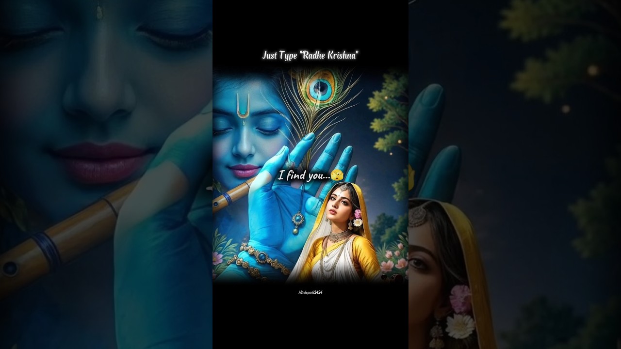 In Every Tear & Smile... 🥹💙 | Krishna Status