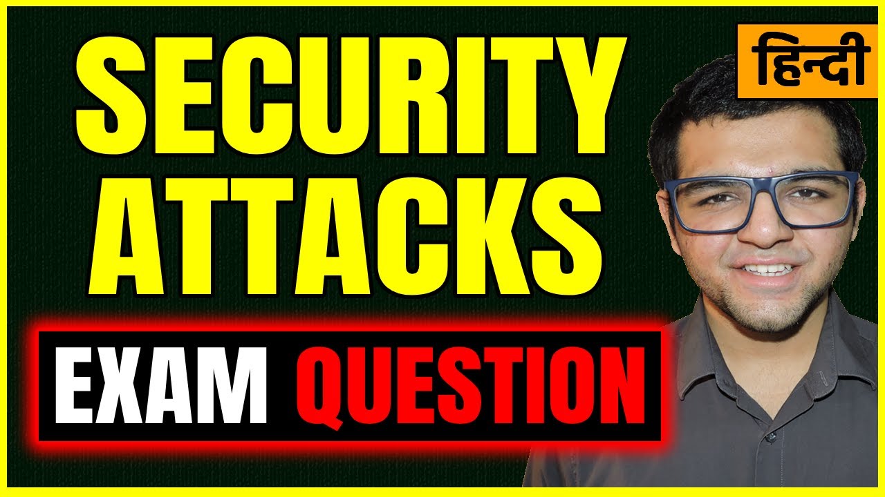 Understanding Security Attacks in Cryptography & System Security π