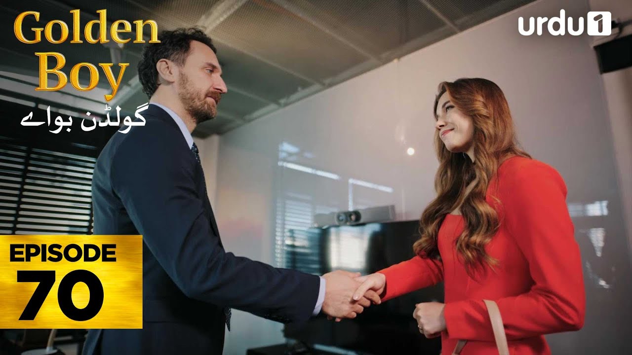 Golden Boy Episode 70 | Turkish Drama in Urdu | 25 Dec 2025