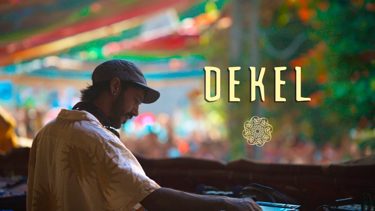 Experience DEKEL's Epic Full Set at Ozora Festival 2025 🎶