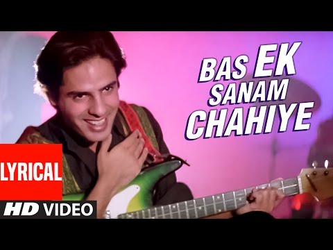 "Bas Ek Sanam Chahiye Aashiqui Ke Liye" Lyrical Video | Aashiqui | Kumar Sanu | Rahul R, Anu Agarwal
