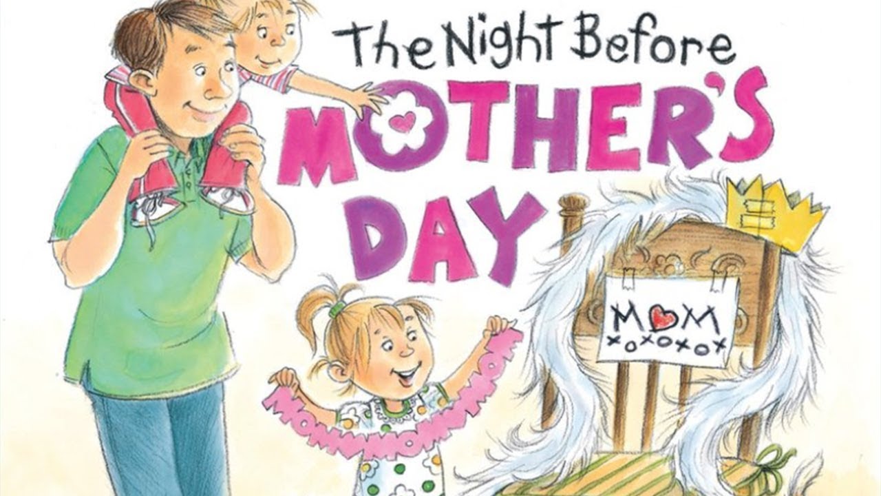 Night Before Mother's Day | Read Aloud 📖