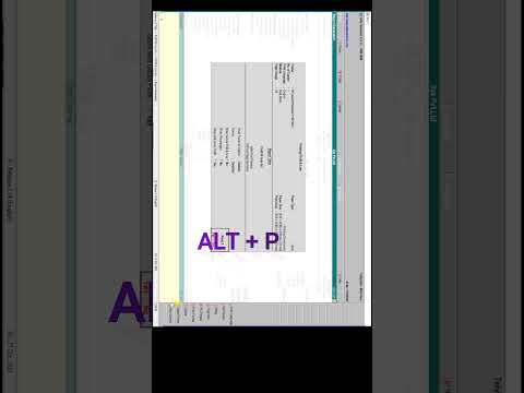 PRINT & DO PDF IN TALLY #tally
