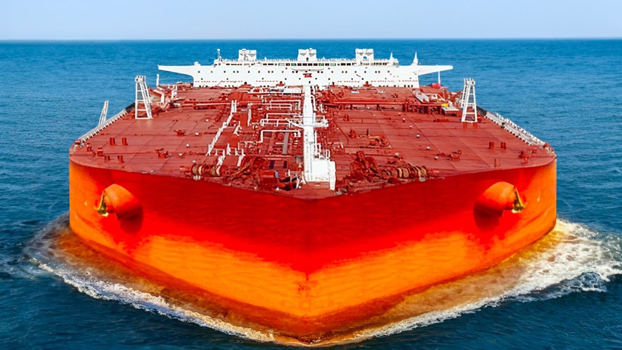Life Inside the World's Largest Oil Tanker Ship