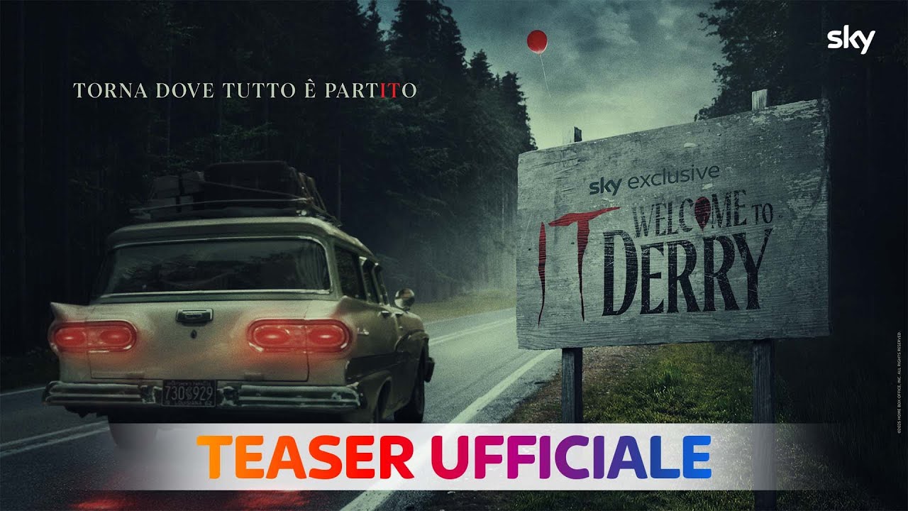 β¨ IT Welcome to Derry: Official Teaser for the New Sky Series