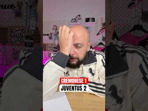 THE 1st OF SPALLETTI | CREMONESE 1-2 JUVENTUS