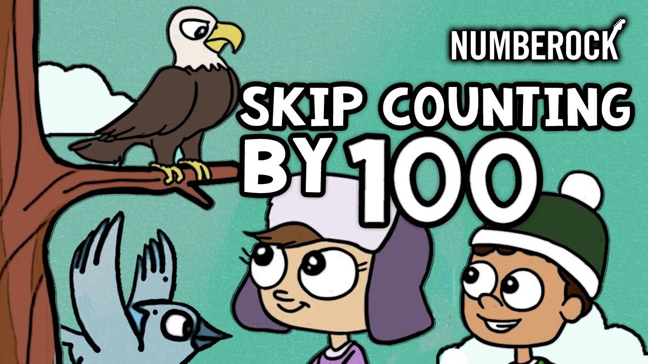 Skip Counting by 100 Song for Kids 🎶