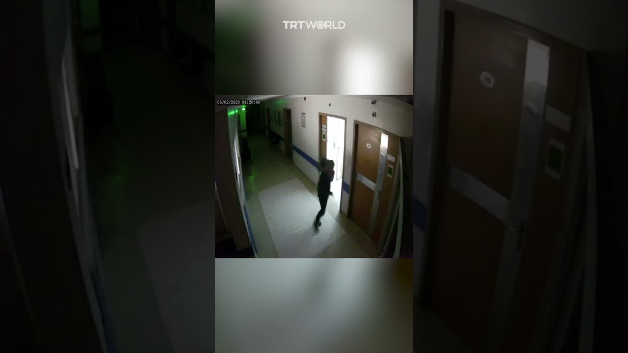 Heroic Nurse Saves Children During Devastating Earthquake in Türkiye 🚑