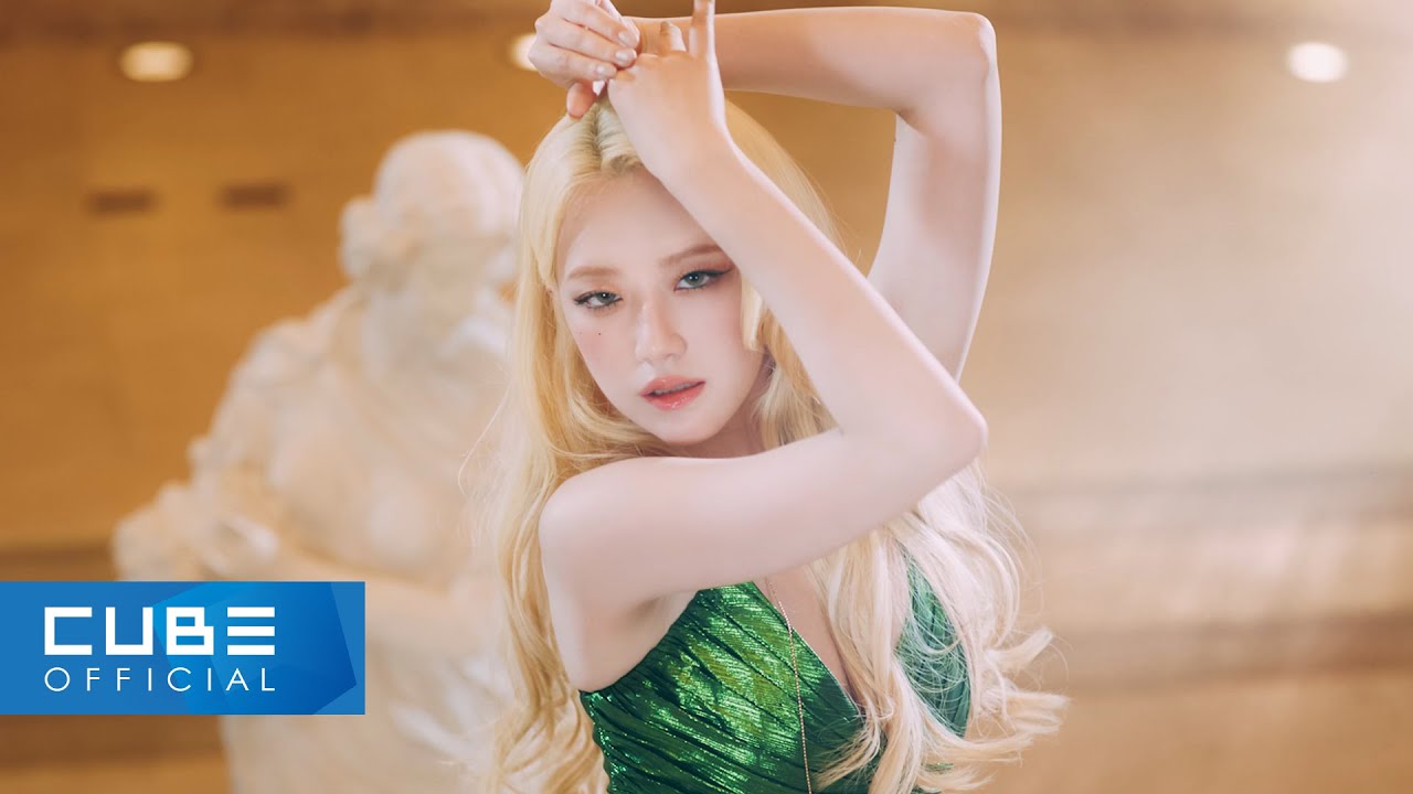 (G)I-DLE 'Nxde' Official MV 🎶