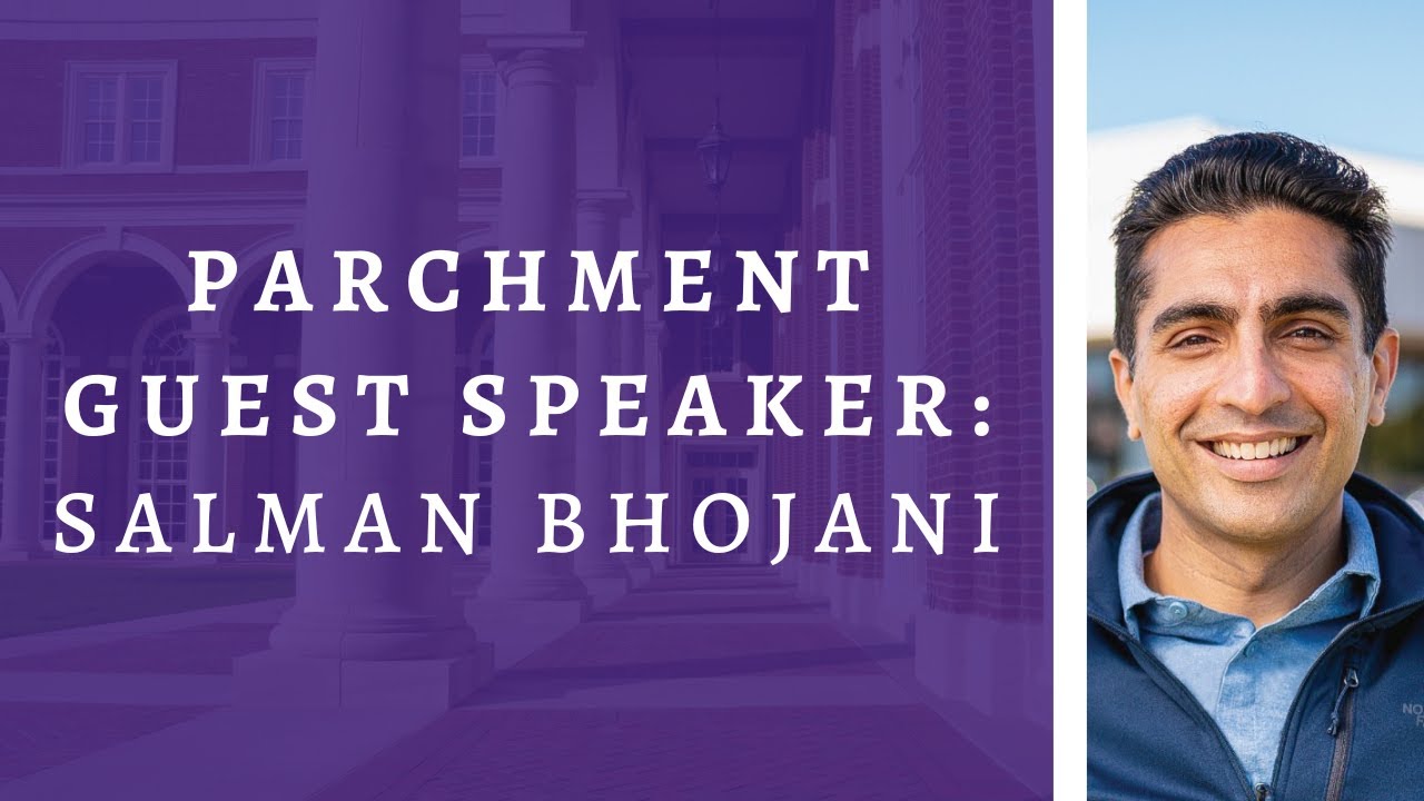 Strategic Networking Tips with Salman Bhojani 🤝