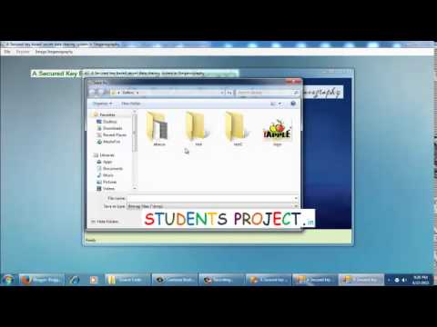 A Secured key based secret data sharing system in Steganography