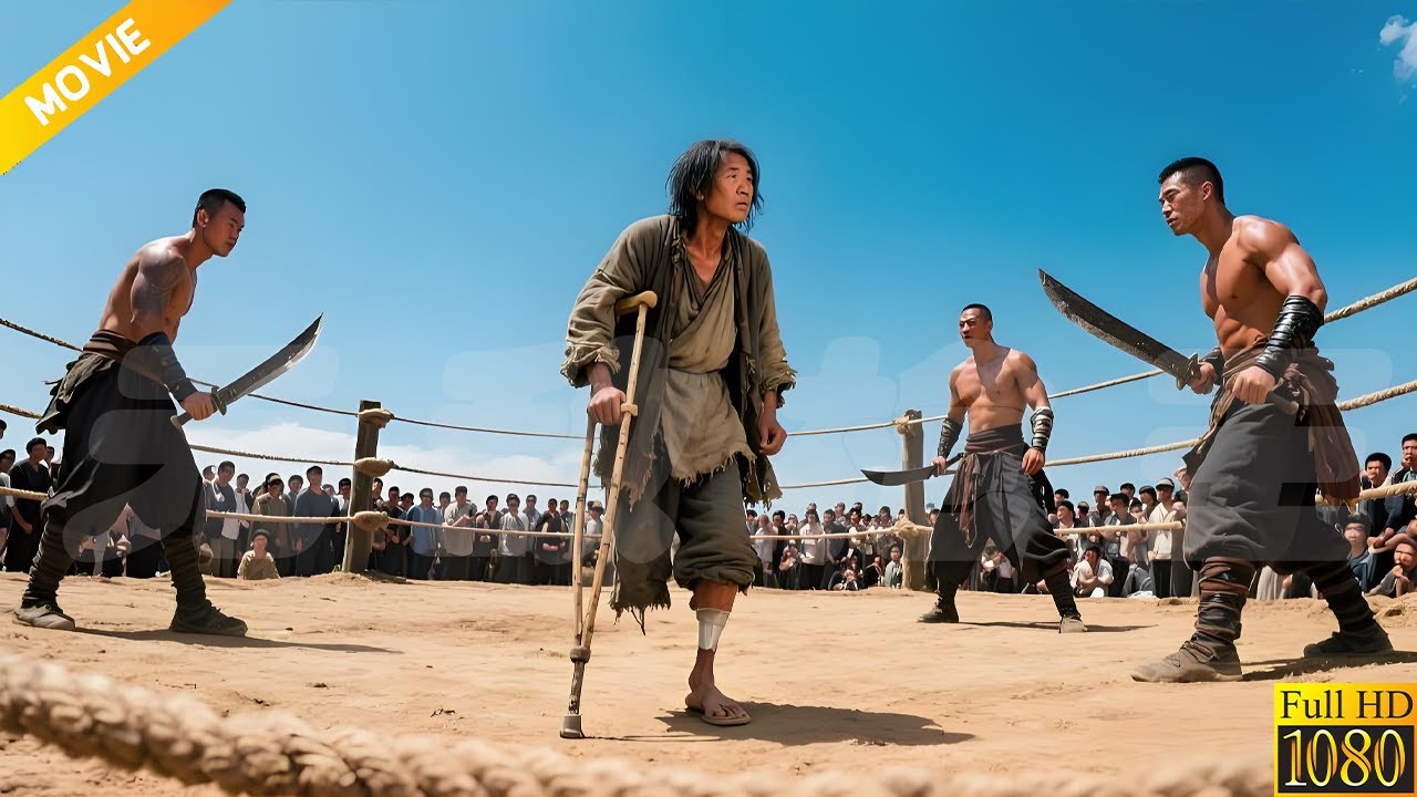 2025动作大片：高手轻视瘸腿少年被KO 🥋