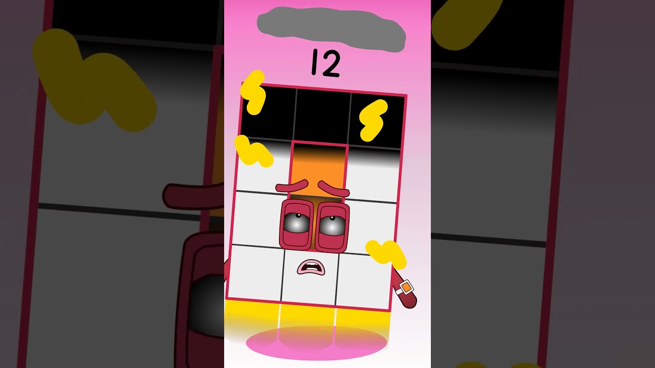 Sprunki Numberlocks Phase 12 | Incredibox & Numberblocks