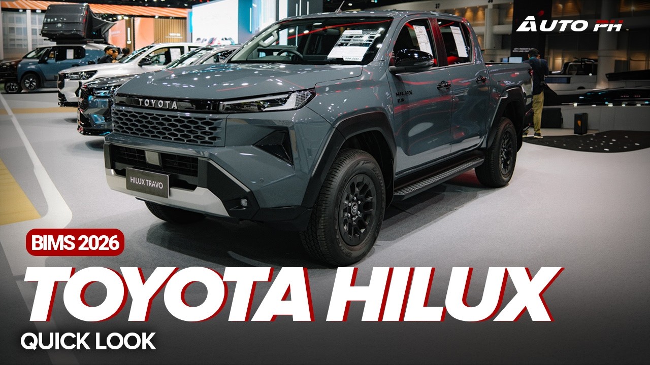 #BIMS2026 | Toyota Hilux Revealed 🚗