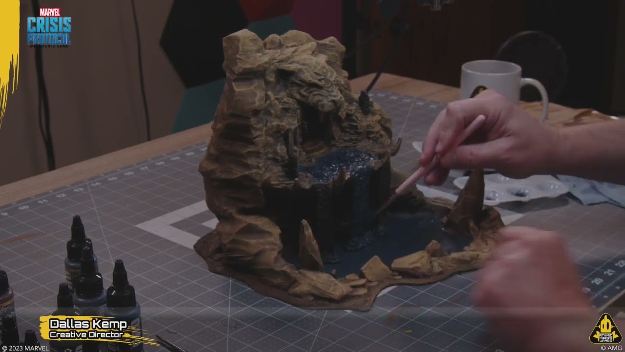 Atomic Mass Games - Marvel: Crisis Protocol - Painting Warrior Falls