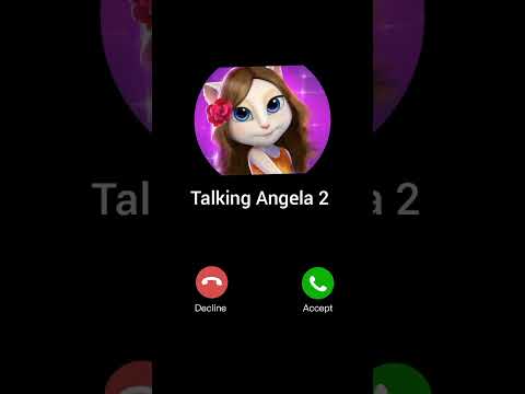 My talking Angela is calling 📞😊😊#shorts #viral
