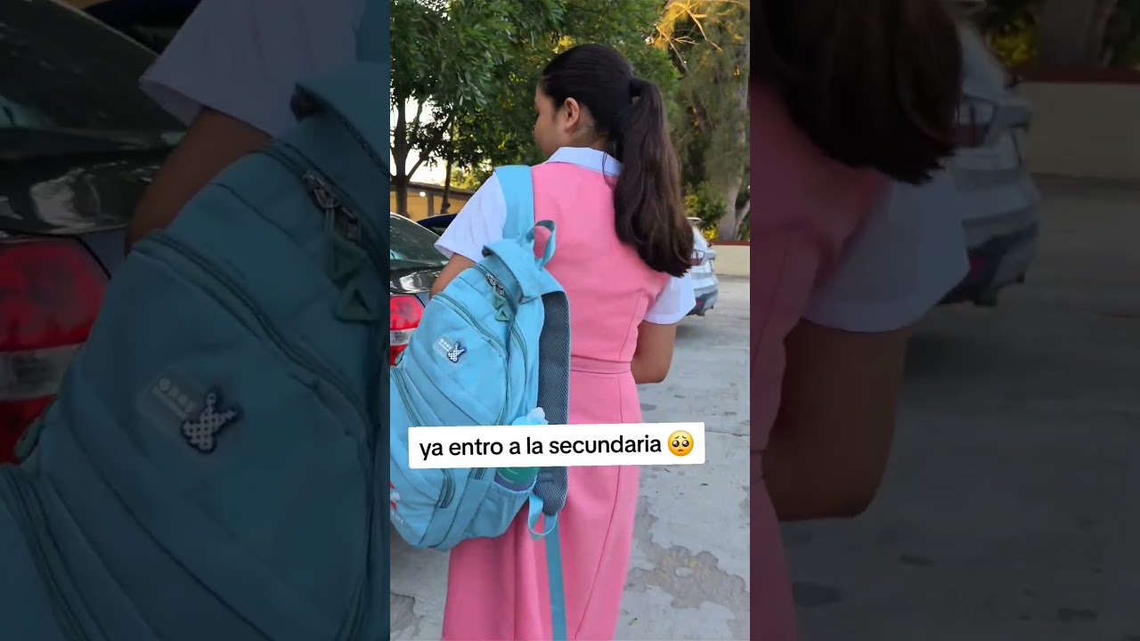 MARIA BELEM YA ENTRO A LA SECUNDARIA 🥺