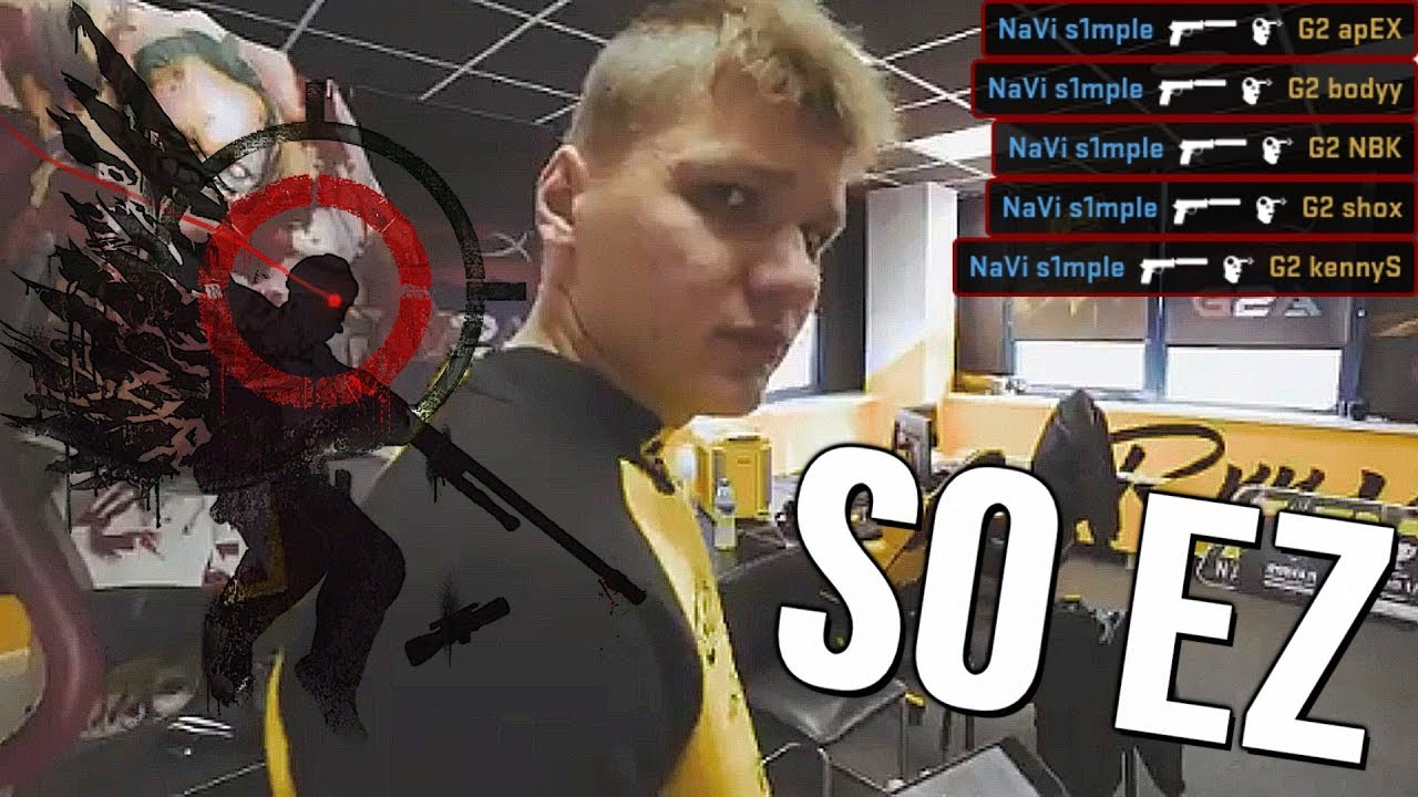 Inside S1mple's CS:GO Playstyle 🎮