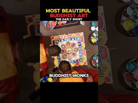 The Most Beautiful Buddhist Art! - The Sand Mandala