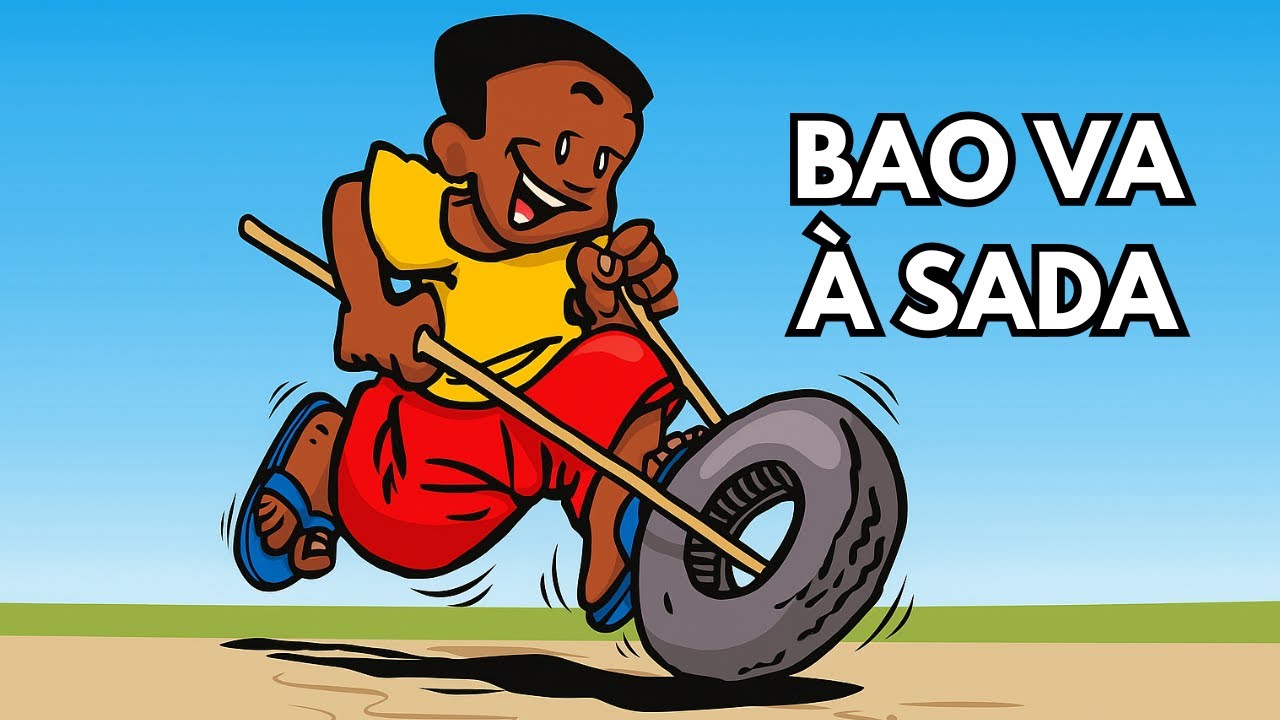 Bao va à Sada : Comptine joyeuse de Mayotte