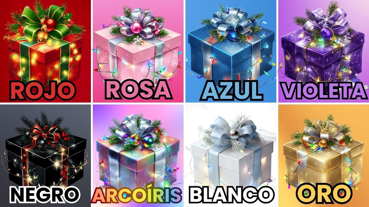 Elige tu Regalo de 8 🎁 Edición Navidad