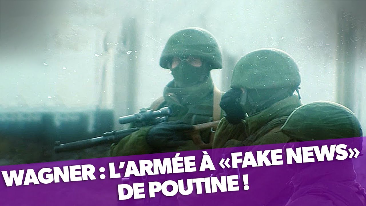 Wagner, la force secrète de Poutine en Afrique 🌍