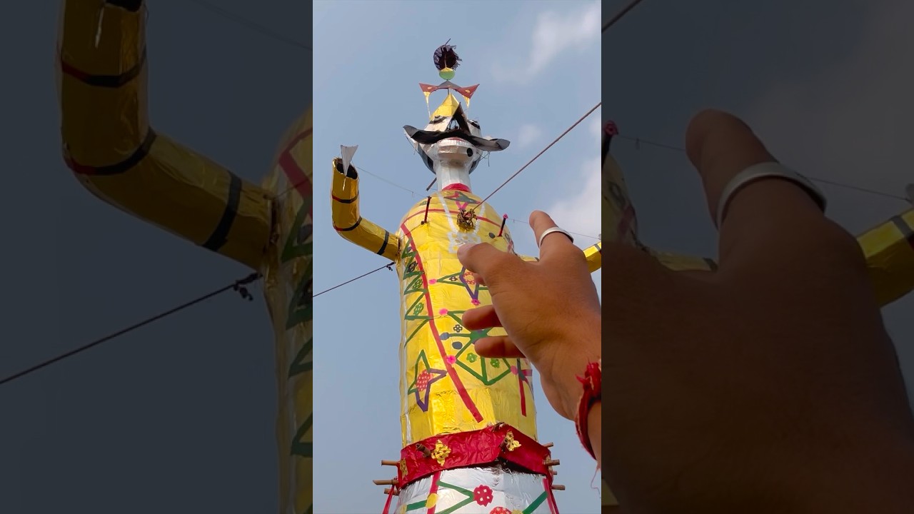 Dussehra 2025: Ravan Vlog & Highlights