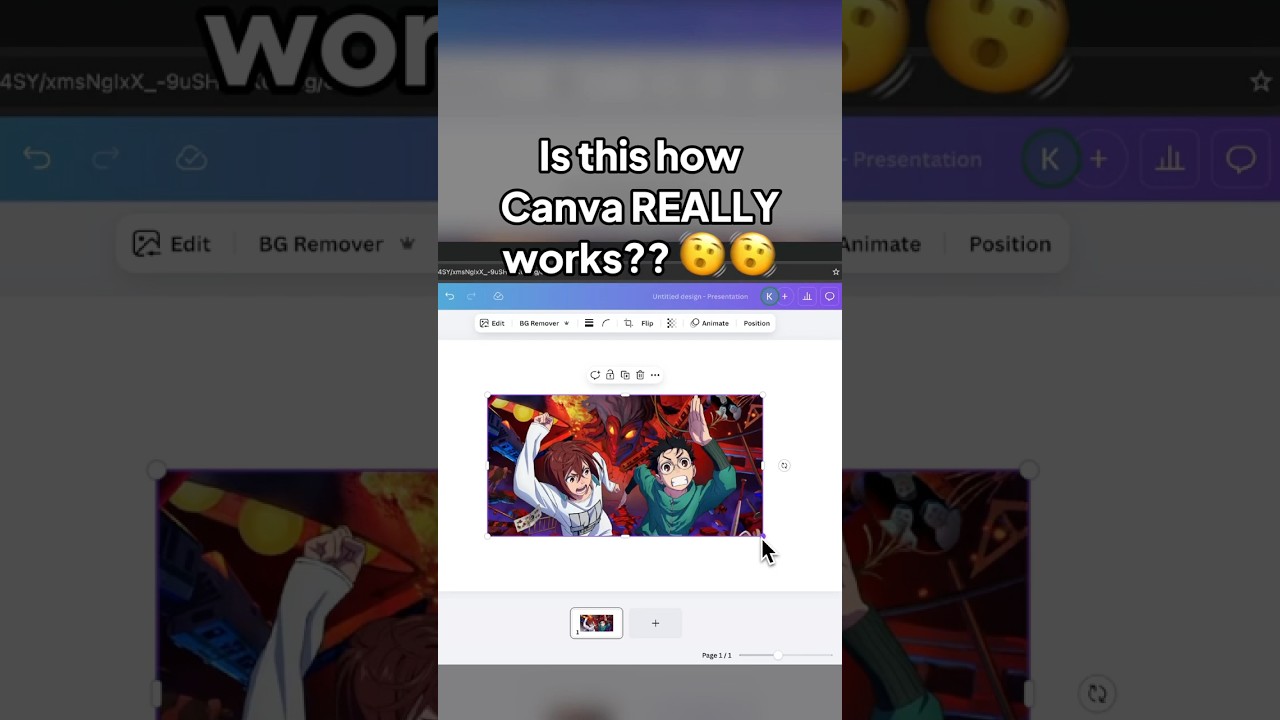 Surprising Canva Animation Features 🤔