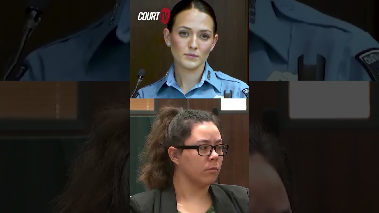 "It was heartbreaking" Police officer cries testifying to finding #BabyQuinton's skull in a landfill