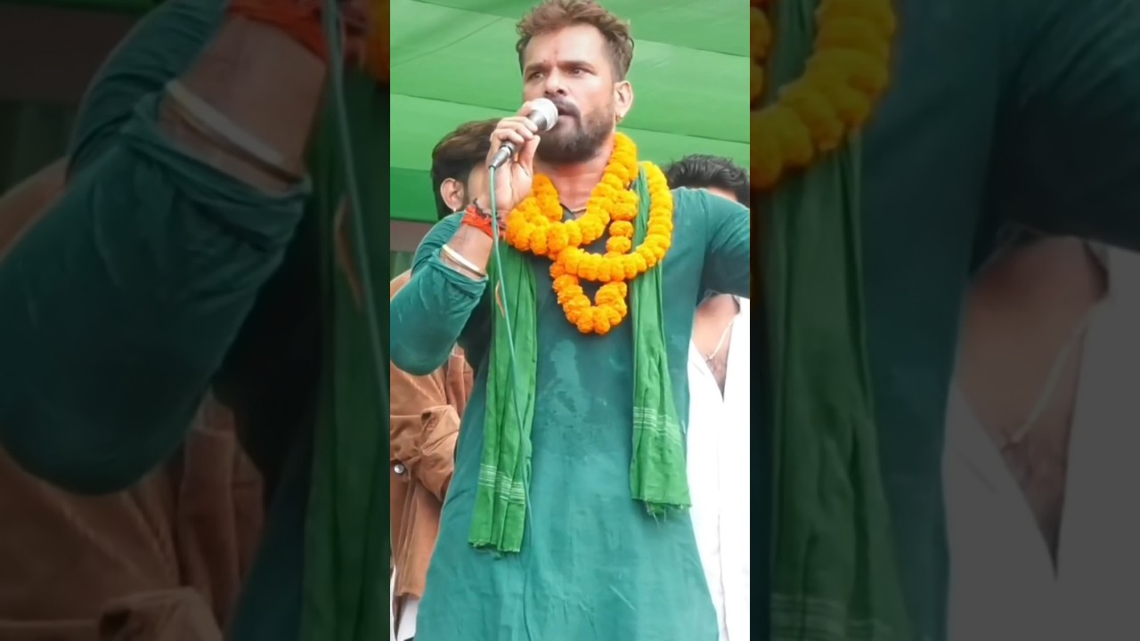 Khesari Lal's Bold Response to Manoj Tiwari and Ravi Kishan 😠