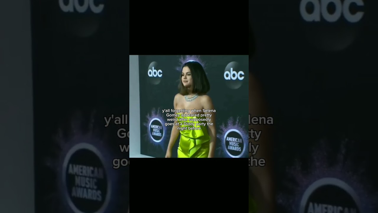 Selena Gomez Turns Heads at Diddy's Party 🎉