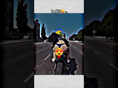 Ladki Ka Sexy Rider😜...||Girl Riding Shorts#shortsfeed#girlrider#viralvideo