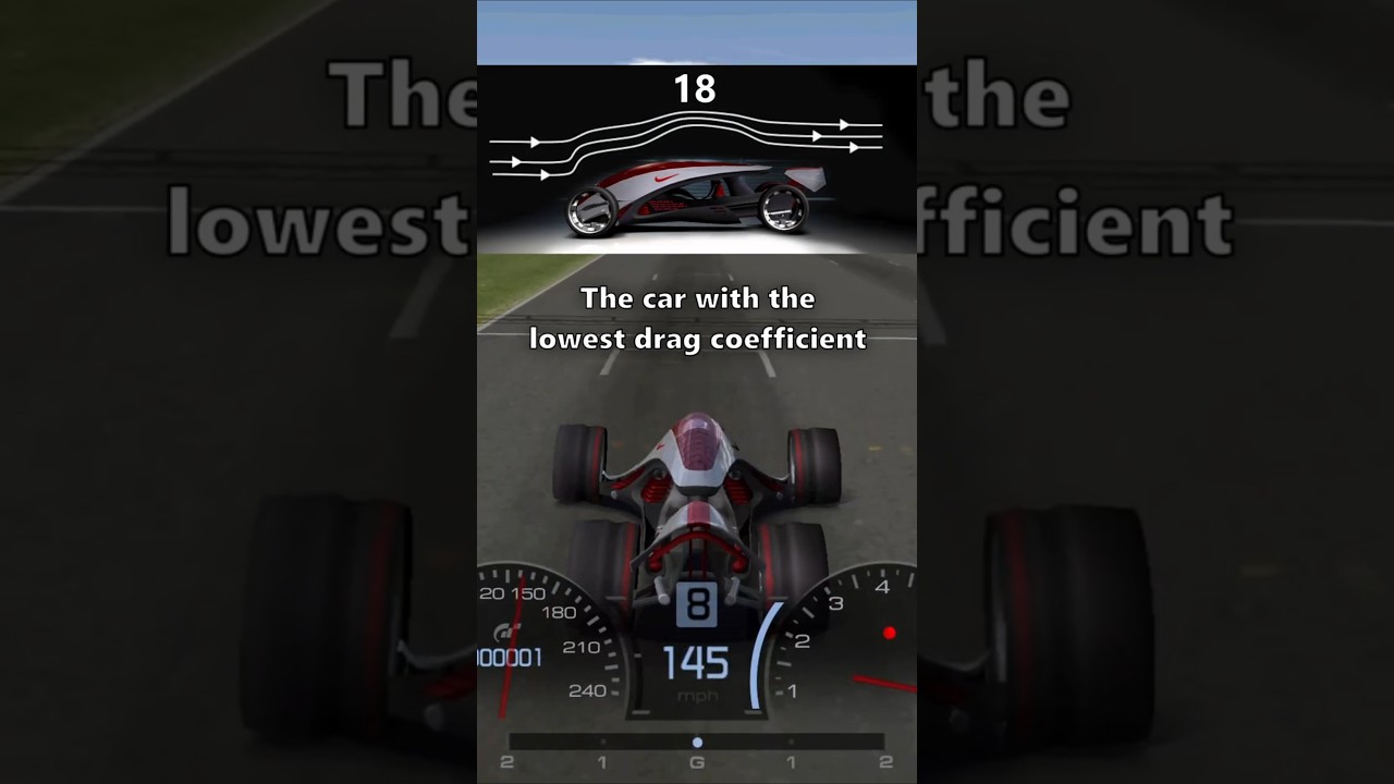 GT4 Hidden Drag Coefficients Revealed 🚗