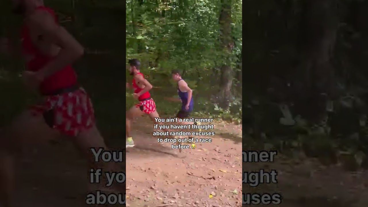 True Runners Know the Track 🏃‍♂️